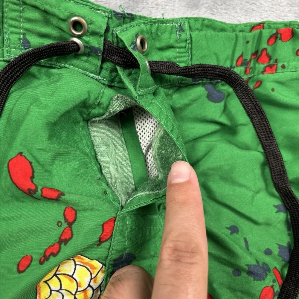 Ed Hardy Kids's Board Shorts Eagle Skull Snake Youth Size Large 2009 Y2K*